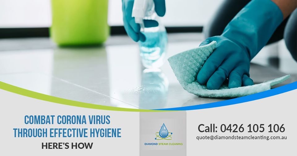 Comat Corona Virus Through Effective Hygiene Here's How