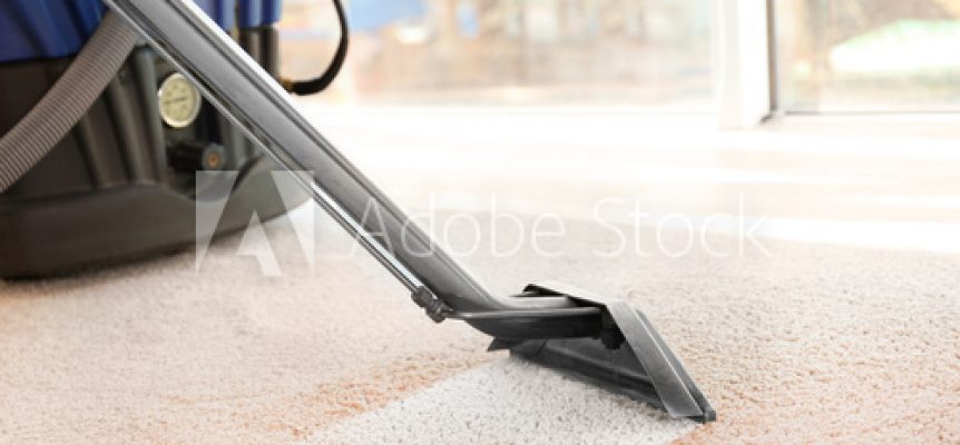 Carpet steam cleaning