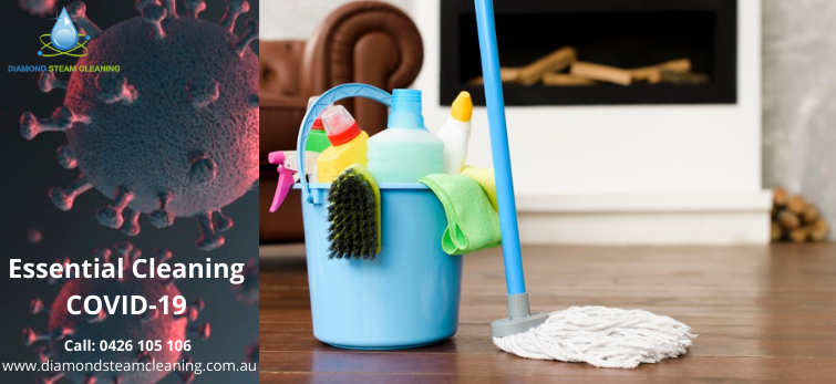 Essential Cleaning – COVID-19 Policy Update