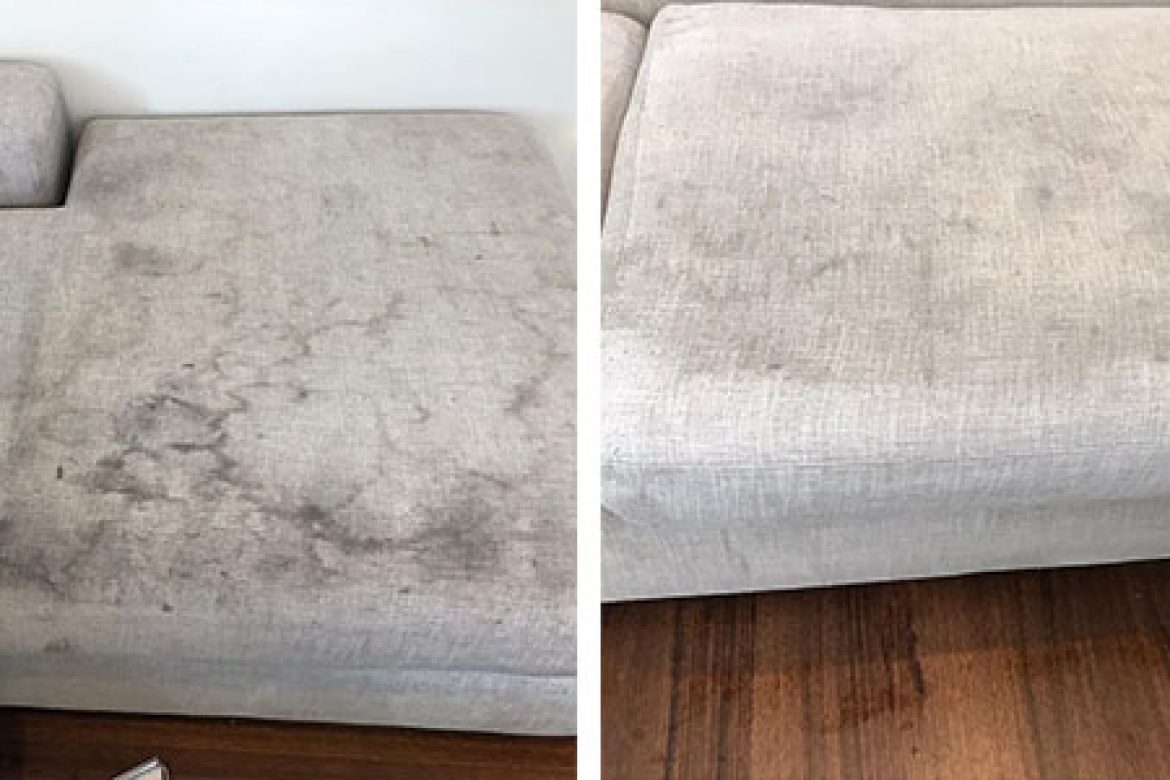 upholstery steam cleaning