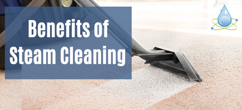 Steam Cleaning Benefits!