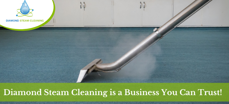 Diamond Steam Cleaning is a Business You Can Trust!