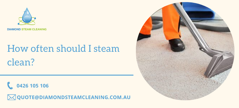 how-often-should-i-steam-clean