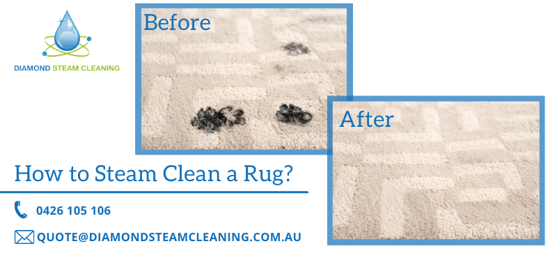 How to Steam Clean a Rug