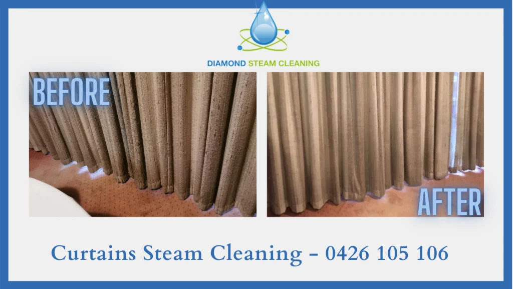 Curtain Steam Cleaning